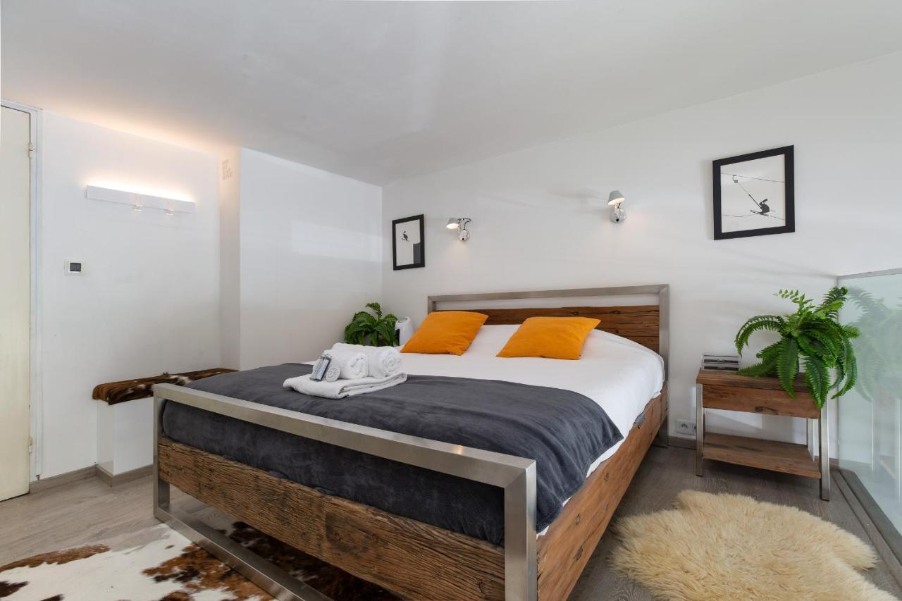 Residence Grand Roc - Ancolies 028 - Happy Rentals Chamonix Exterior photo